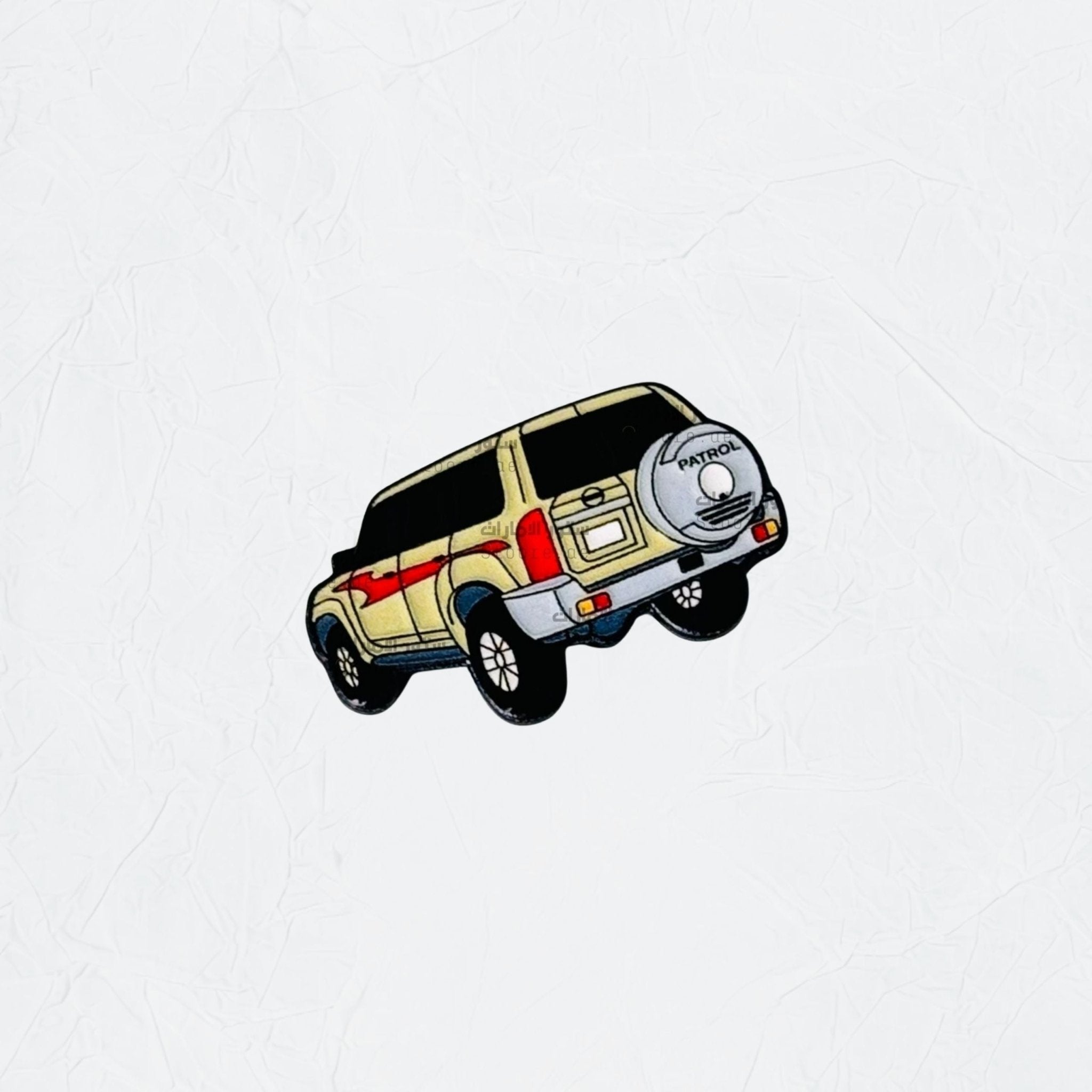 Badge Nissan PATROL - 16